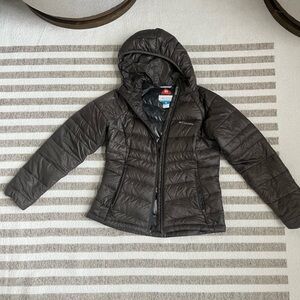 Columbia Gray Puffer Jacket